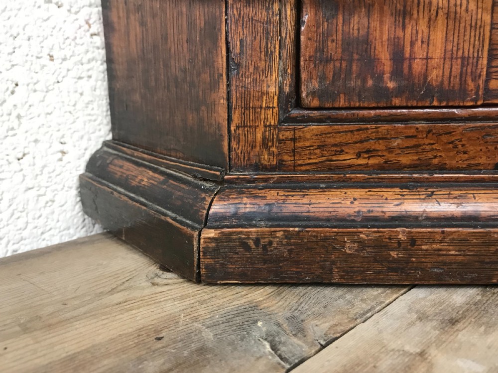 Antique 19th Century Oak Corner Cupboard View VII