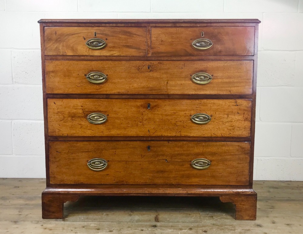 Early 19th Century Mahogany Chest of Drawers