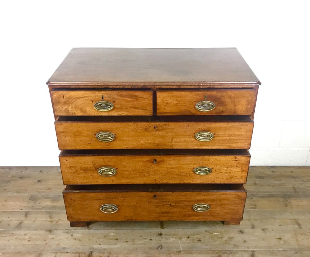 Early 19th Century Mahogany Chest of Drawers View IV
