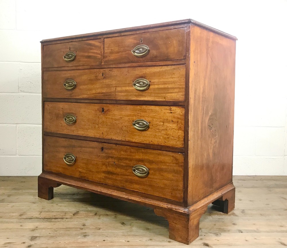 Early 19th Century Mahogany Chest of Drawers View VI