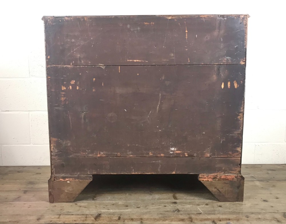 Early 19th Century Mahogany Chest of Drawers View VIII