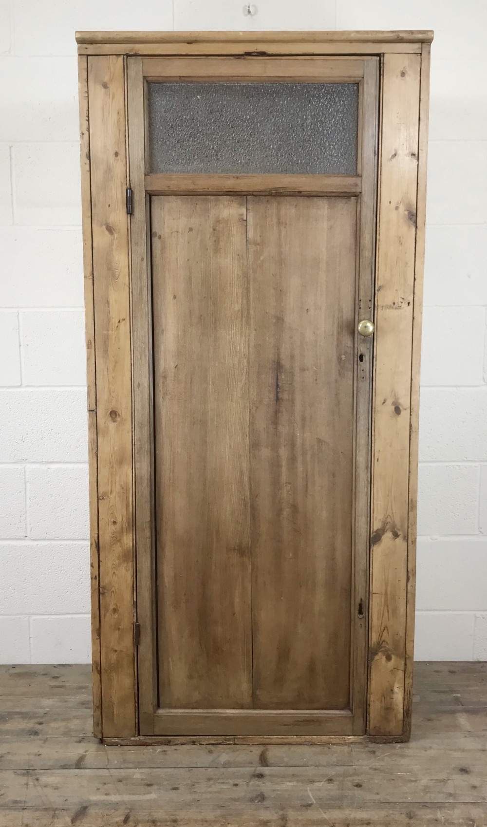 Antique Pine Country Cupboard
