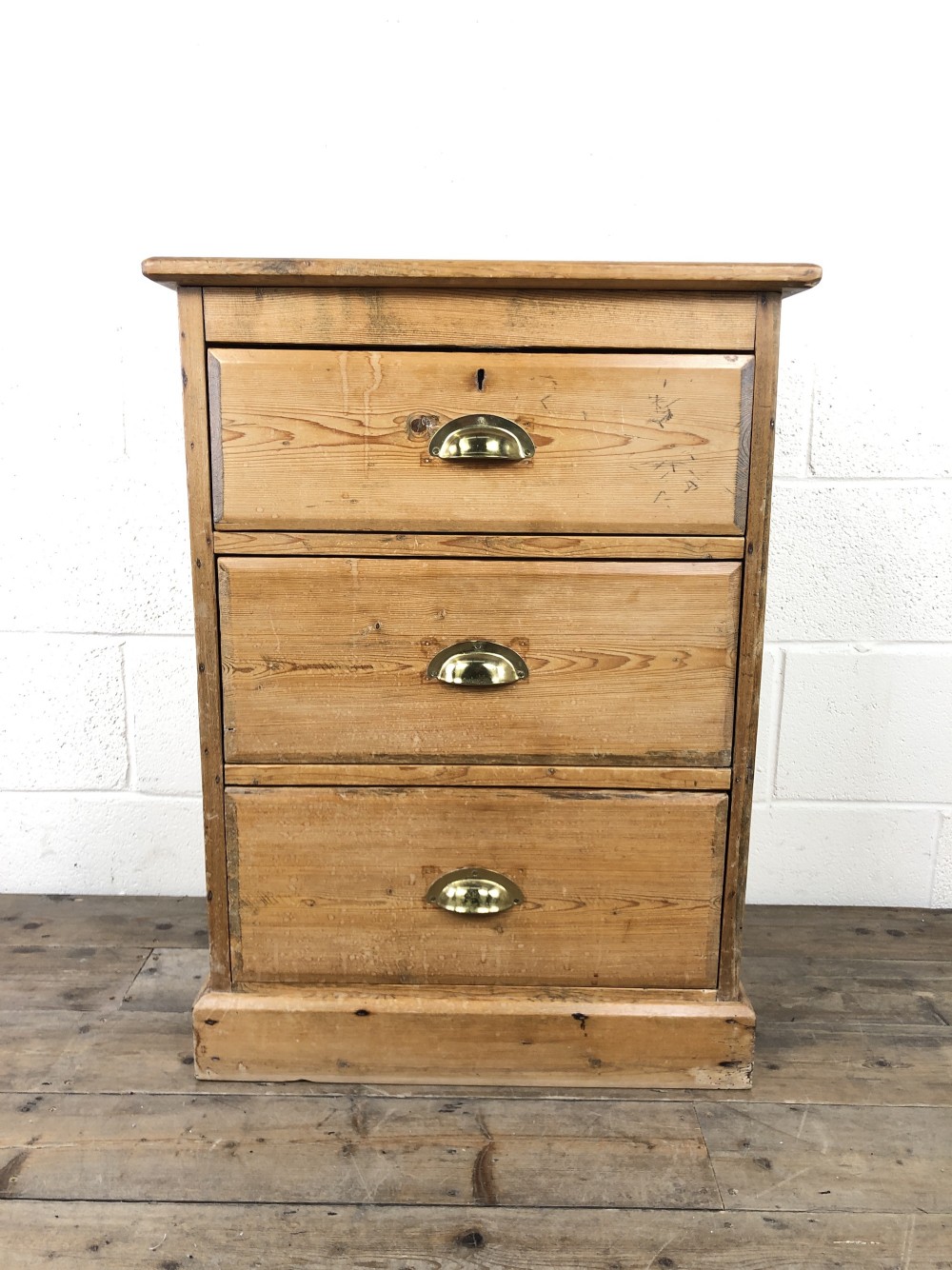 Antique Pine Chest of Drawers