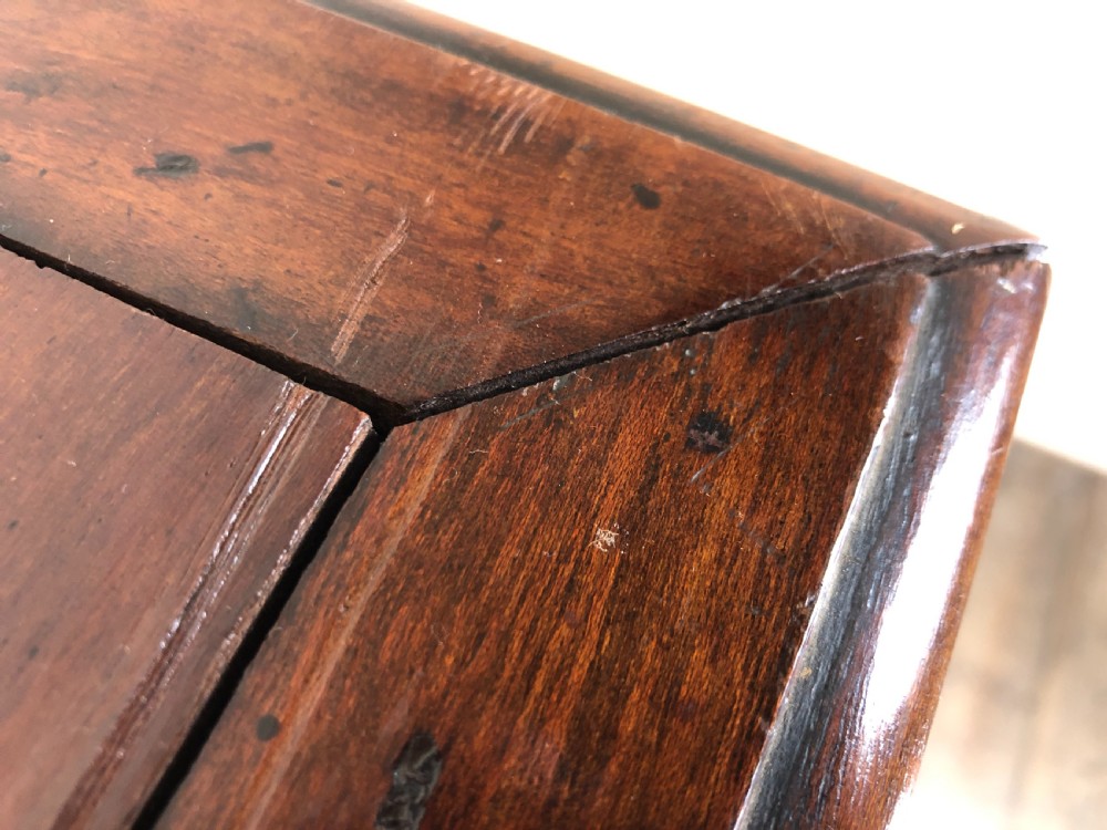 Victorian Inlaid Mahogany Freestanding Open Bookcase View V