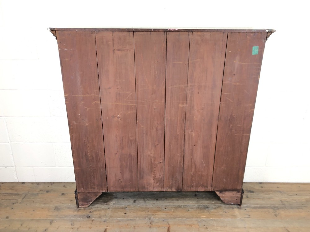 Victorian Inlaid Mahogany Freestanding Open Bookcase View VIII