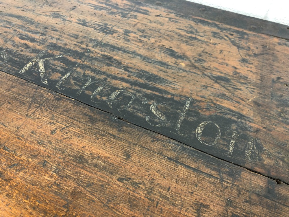 Wooden Metal Bound Travel Trunk – Charles Kingston  View V