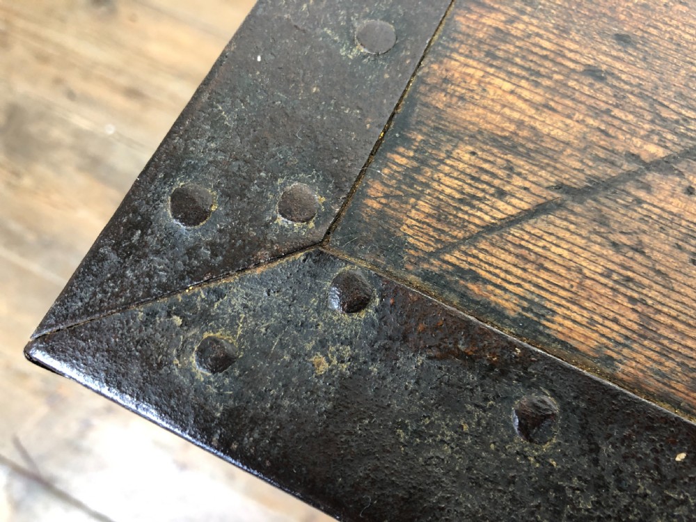 Wooden Metal Bound Travel Trunk – Charles Kingston  View VII