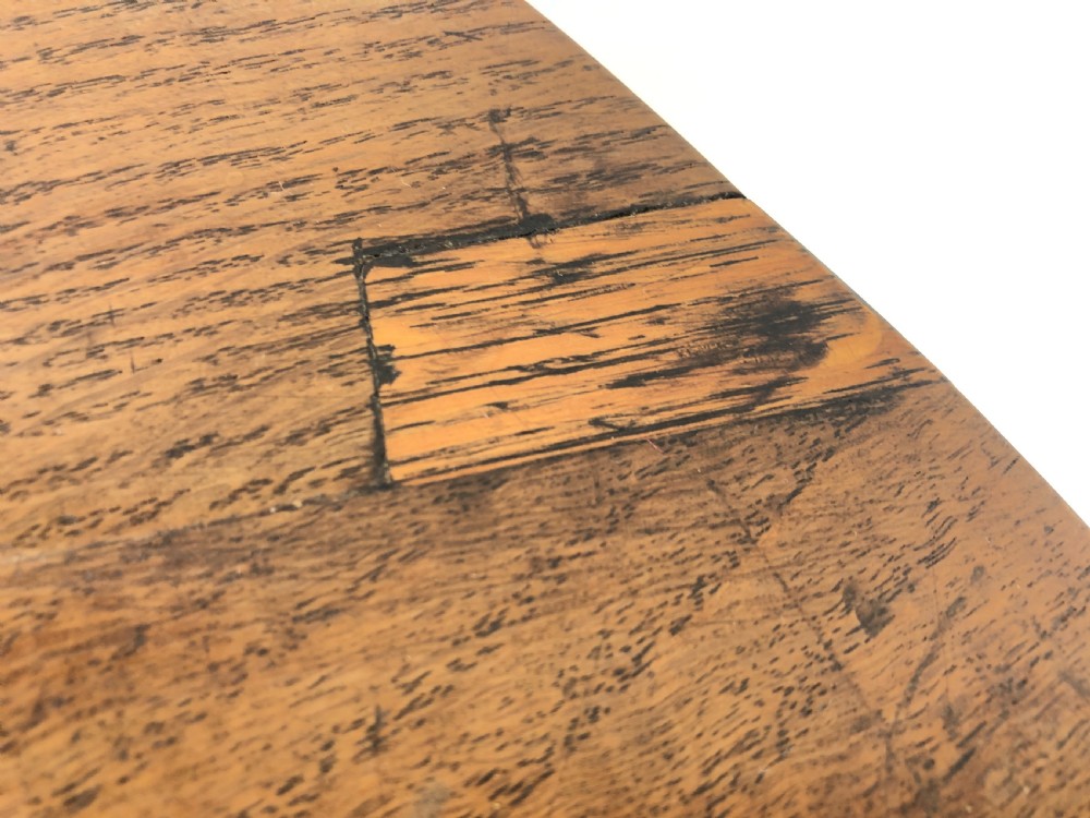 19th Century Oak Circular Tilt Top Tripod Table View VIII