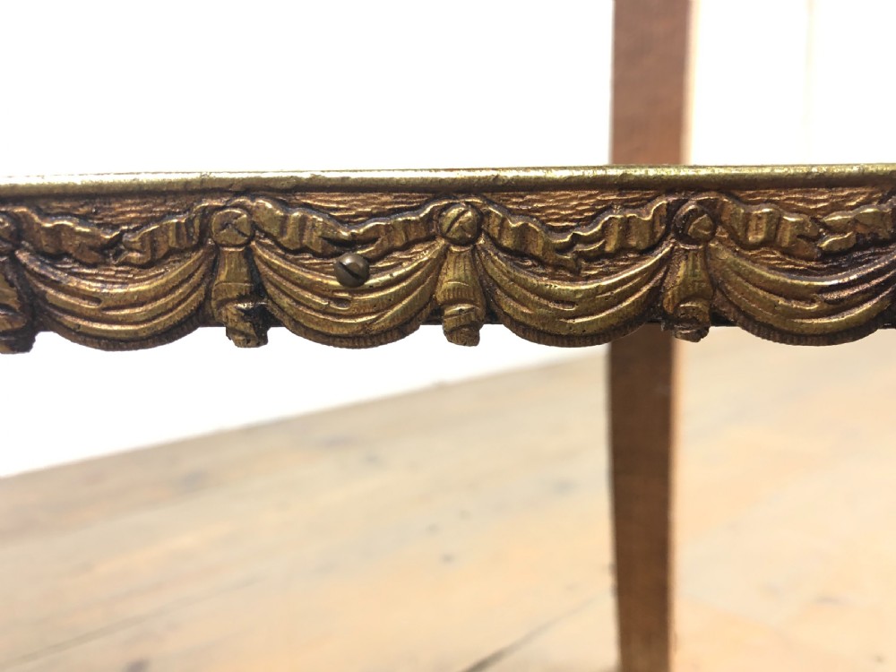 Antique French Kingwood Kidney Shaped Bedside Cabinet View XIII