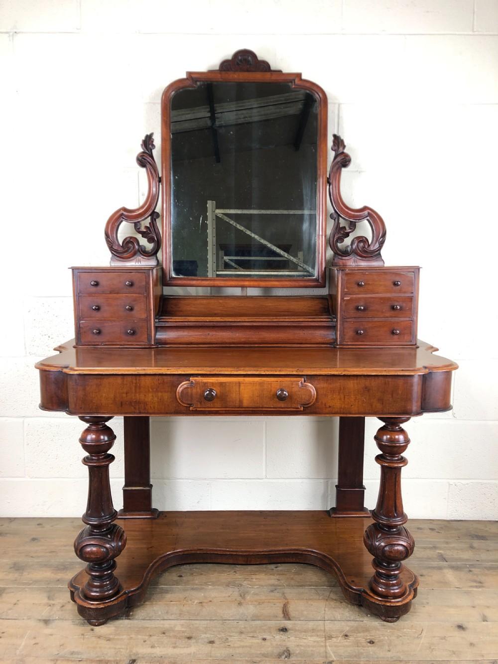 Victorian Mahogany Duchess Dressing Table