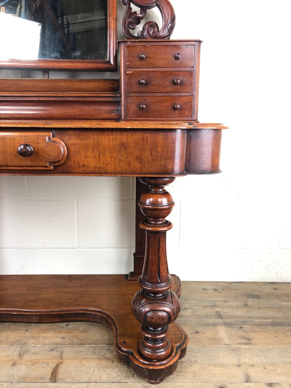 Victorian Mahogany Duchess Dressing Table View II