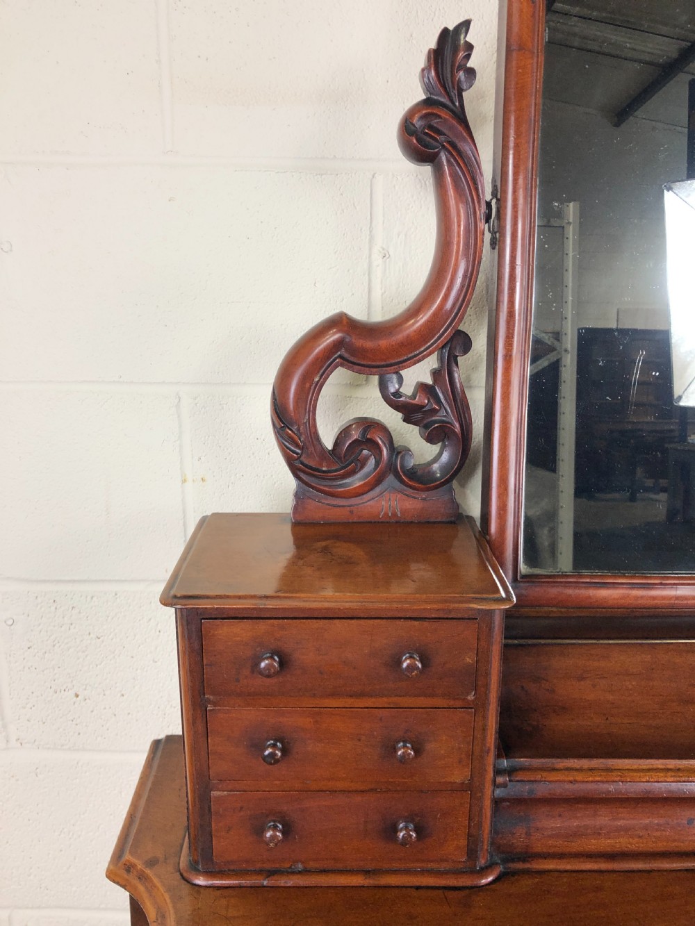 Victorian Mahogany Duchess Dressing Table View IV