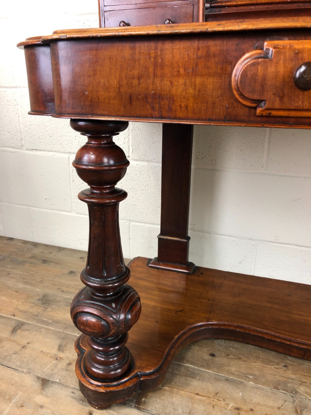 Victorian Mahogany Duchess Dressing Table View V