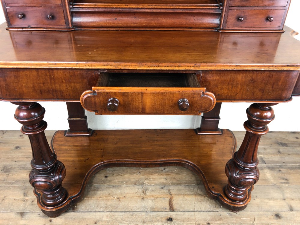 Victorian Mahogany Duchess Dressing Table View VI