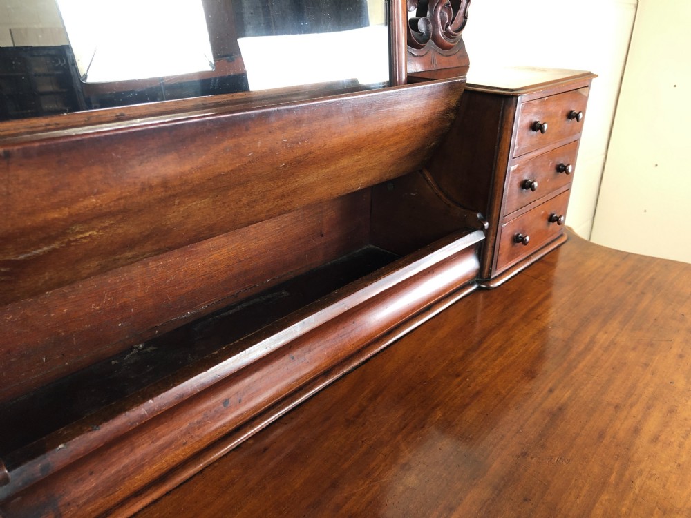 Victorian Mahogany Duchess Dressing Table View VII