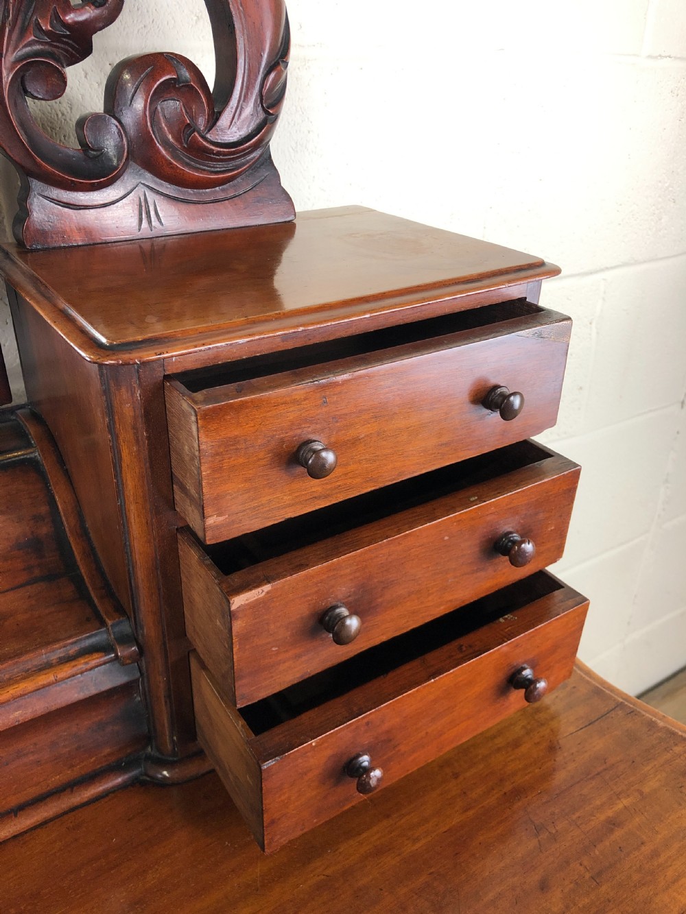 Victorian Mahogany Duchess Dressing Table View VIII