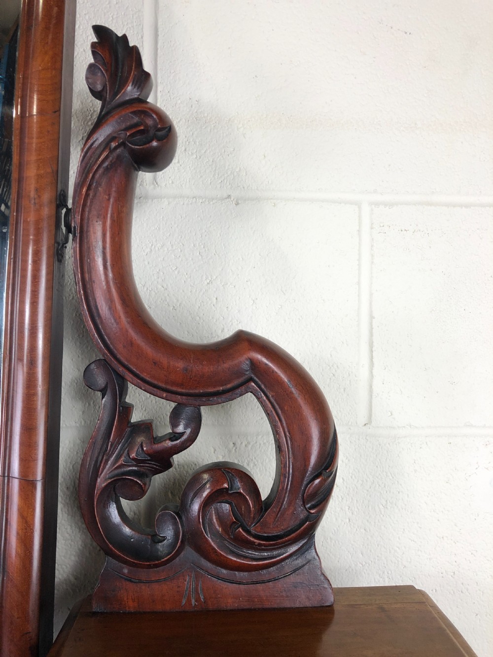 Victorian Mahogany Duchess Dressing Table View IX
