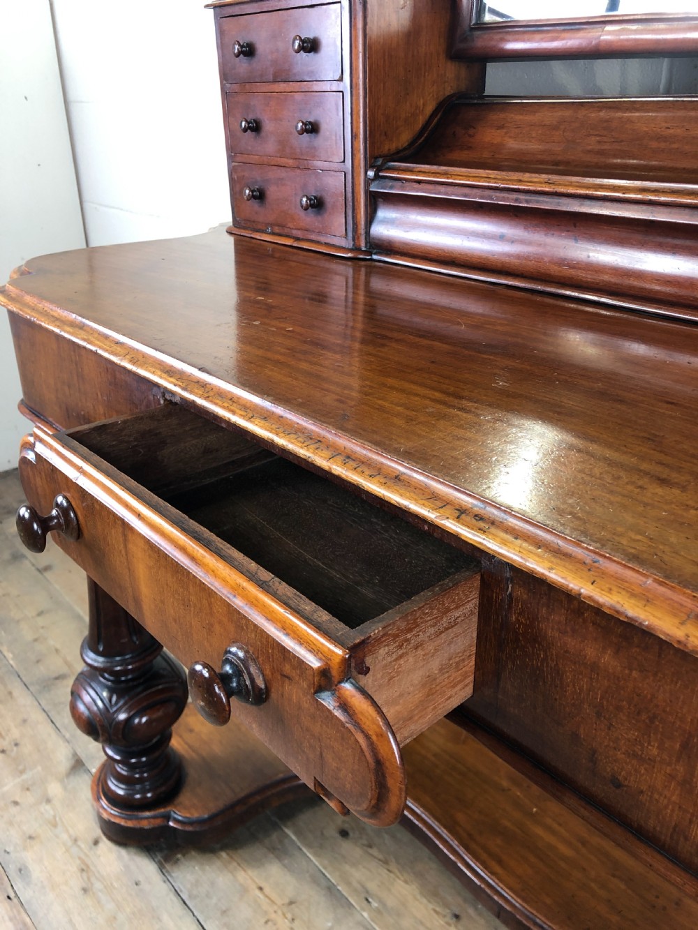 Victorian Mahogany Duchess Dressing Table View X