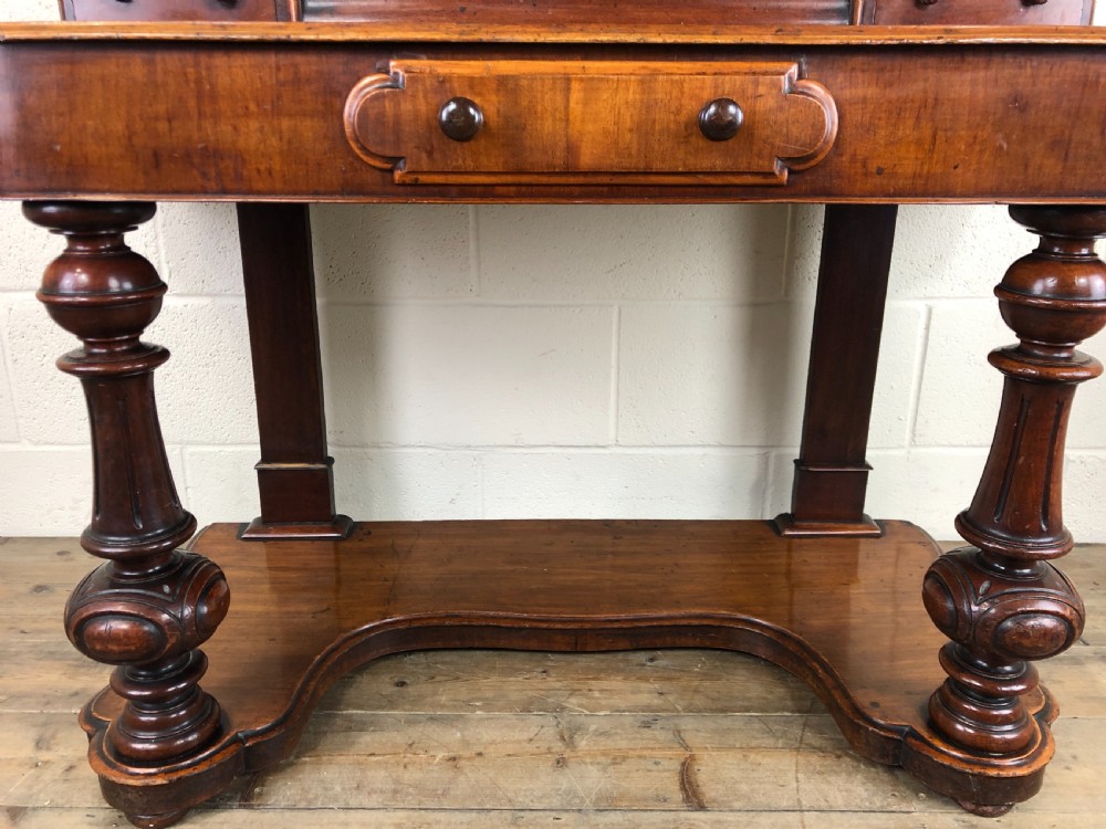 Victorian Mahogany Duchess Dressing Table View XI