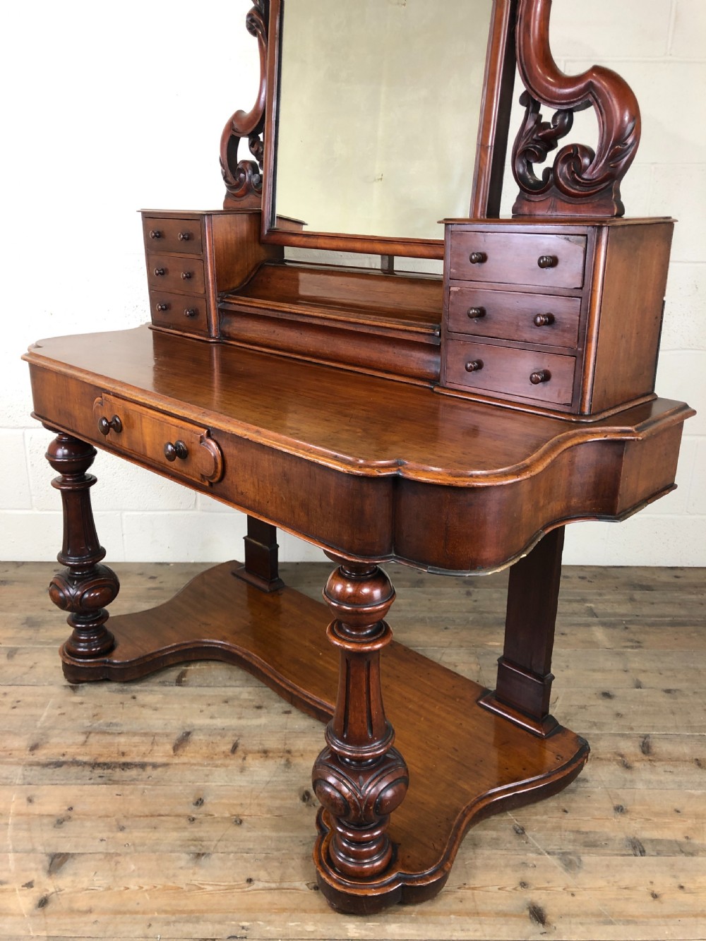Victorian Mahogany Duchess Dressing Table View XIII