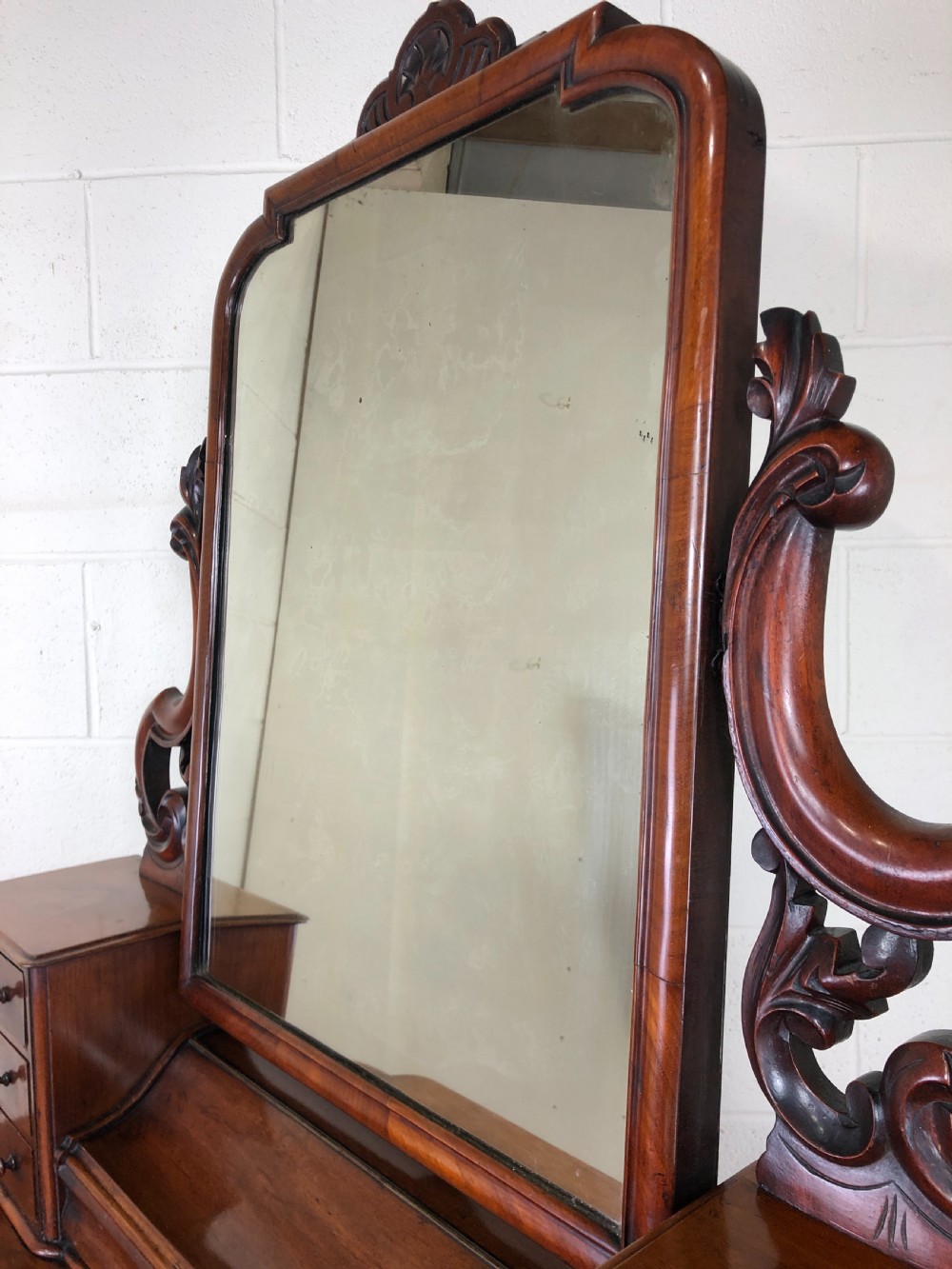 Victorian Mahogany Duchess Dressing Table View XVI