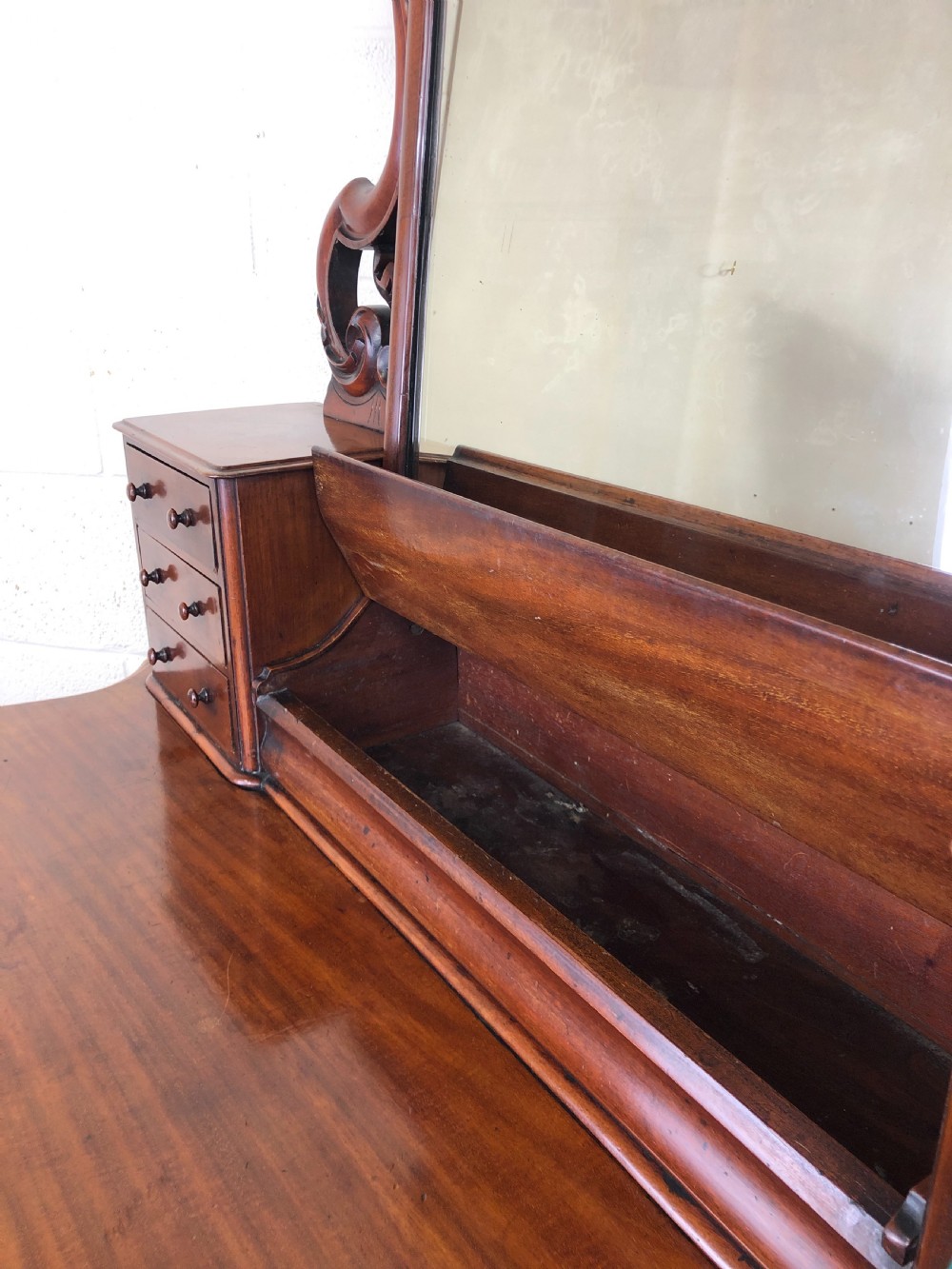 Victorian Mahogany Duchess Dressing Table View XVII