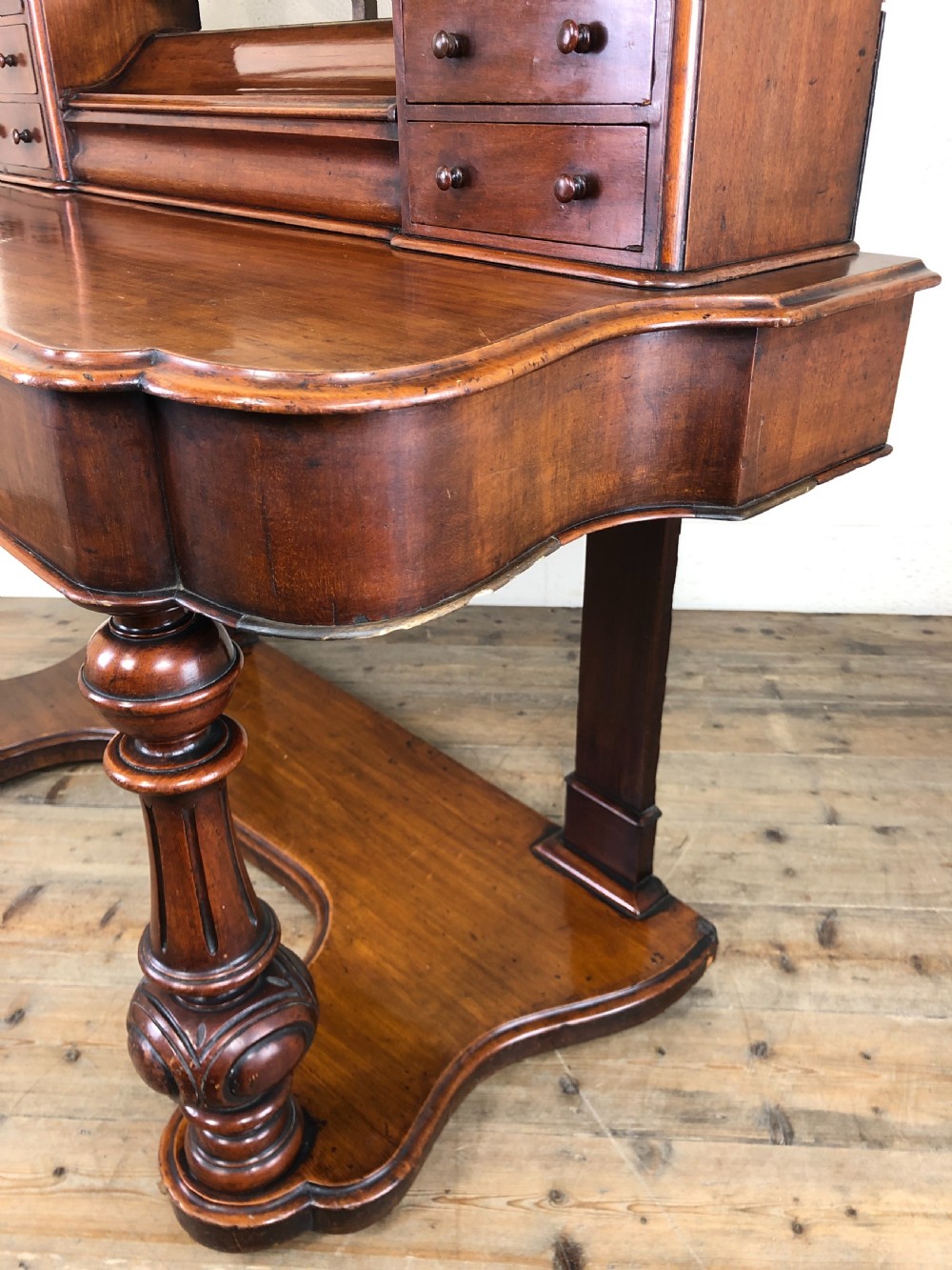 Victorian Mahogany Duchess Dressing Table View XIX