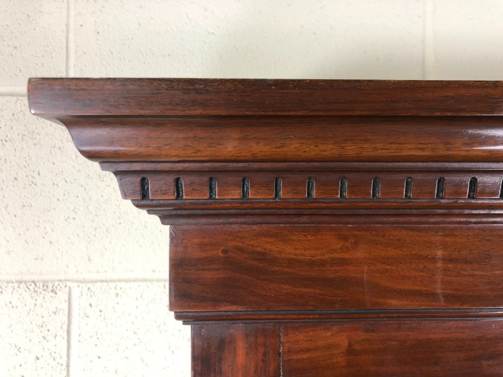 Antique 19th Century Two Stage Mahogany Bookcase  View VIII