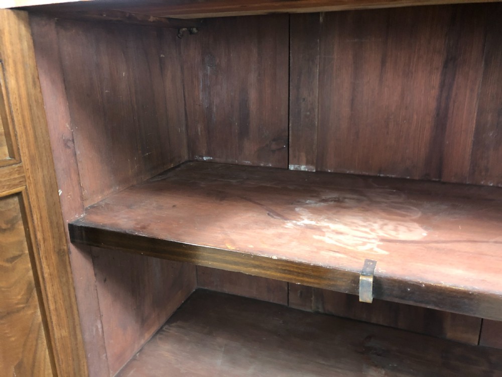 Antique 19th Century Two Stage Mahogany Bookcase  View X