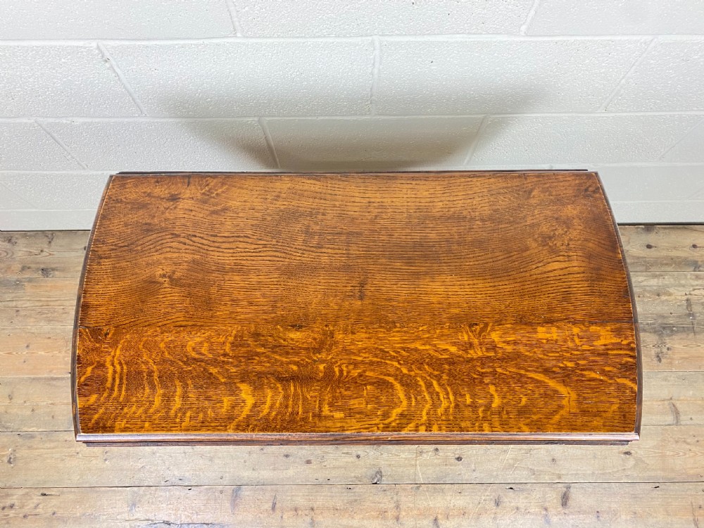 Antique Oak Gate Leg Table  View II