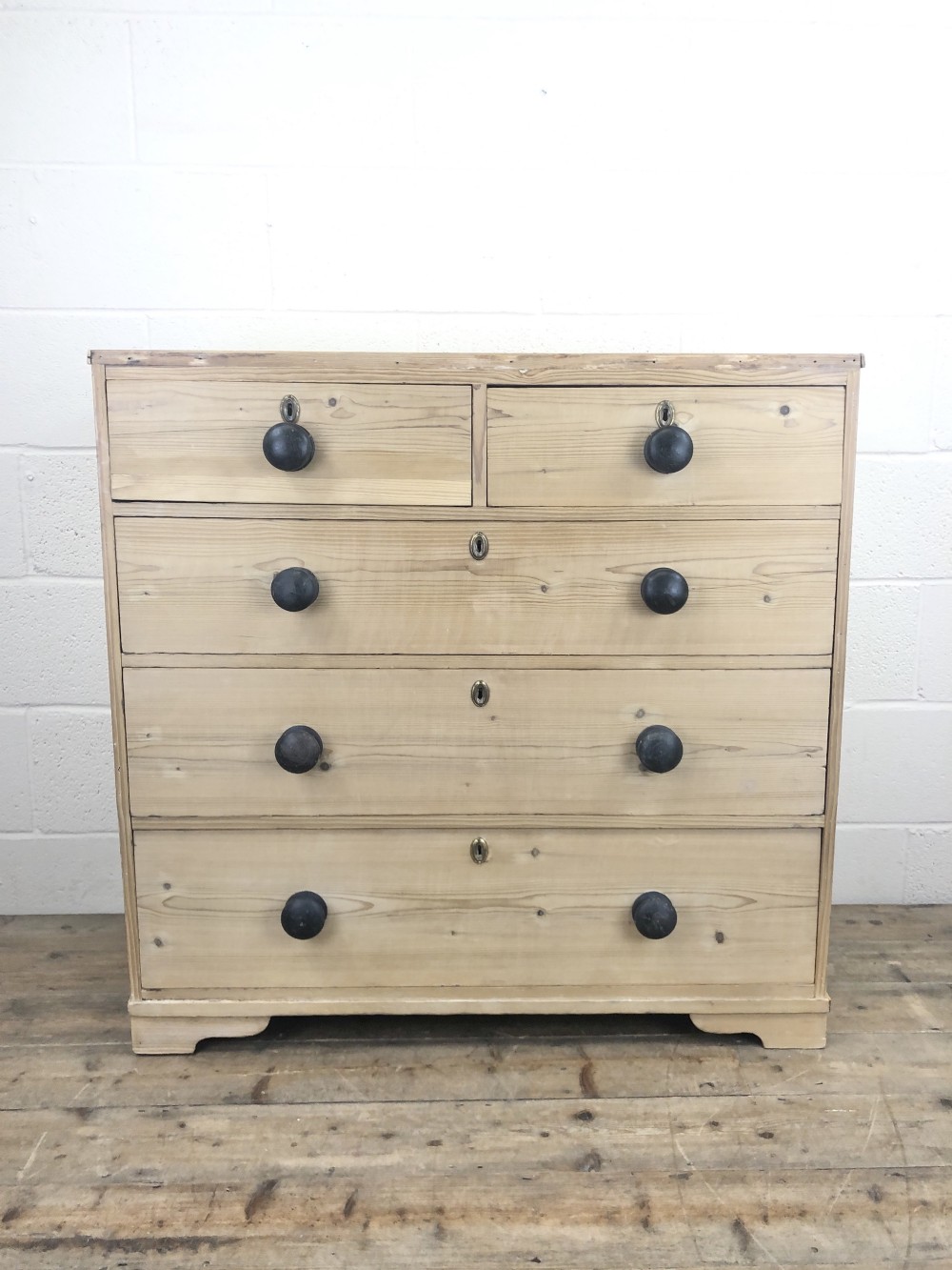 Victorian Antique Pine Chest of Drawers