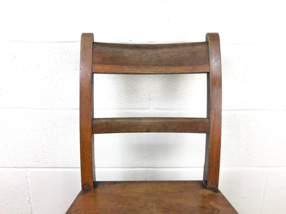 Pair of 19th Century Welsh Oak Farmhouse Chairs View VII