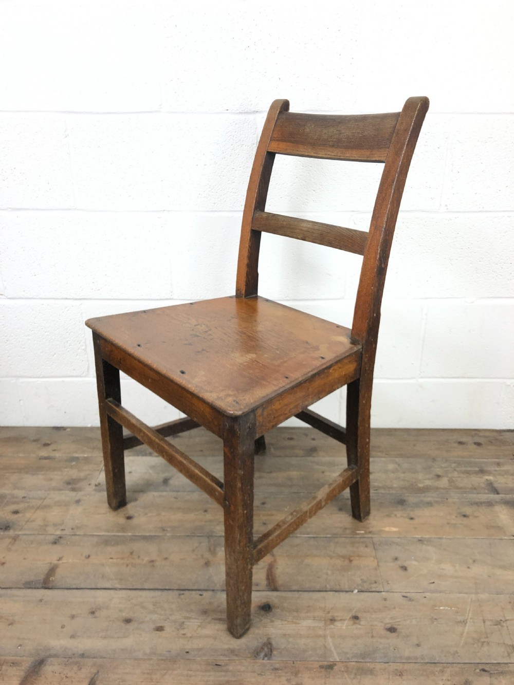 Pair of 19th Century Welsh Oak Farmhouse Chairs View IX