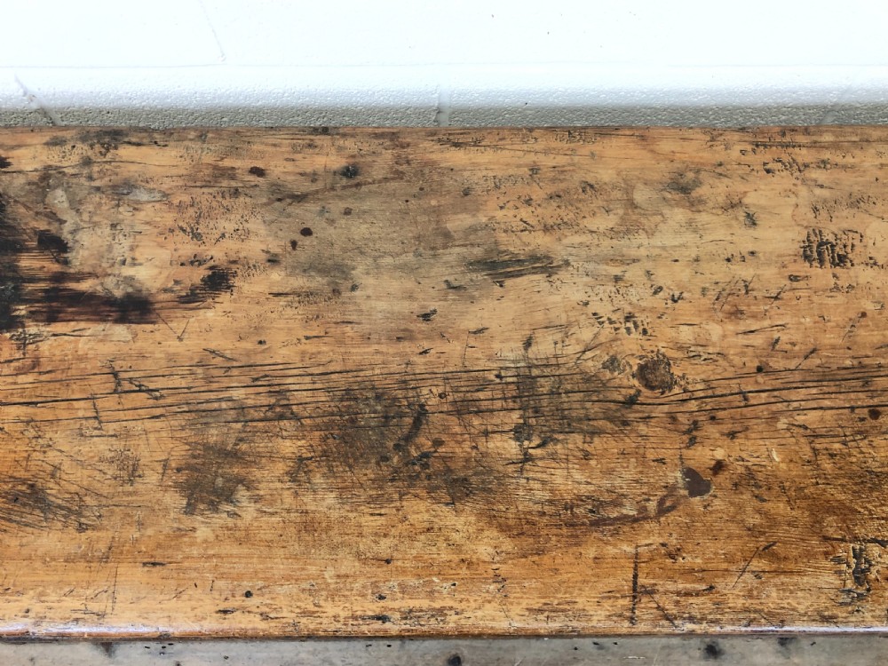 Unusual Oriental Elm Altar Sideboard View XII
