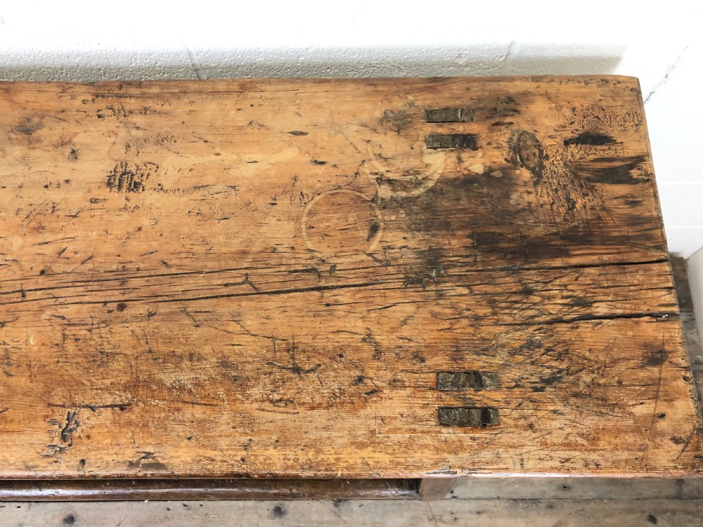 Unusual Oriental Elm Altar Sideboard View XIII