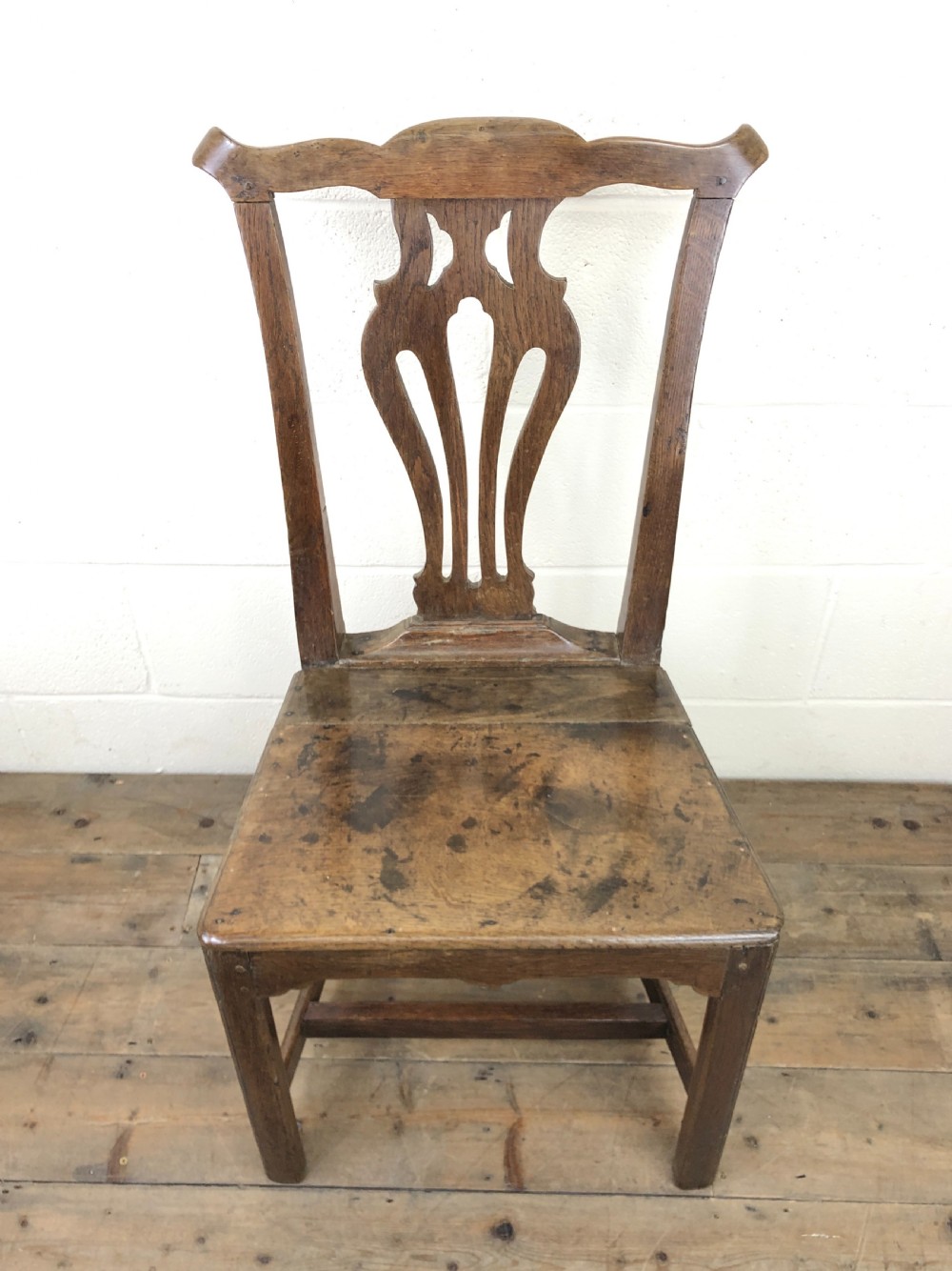 19th Century Oak Country Chair View II