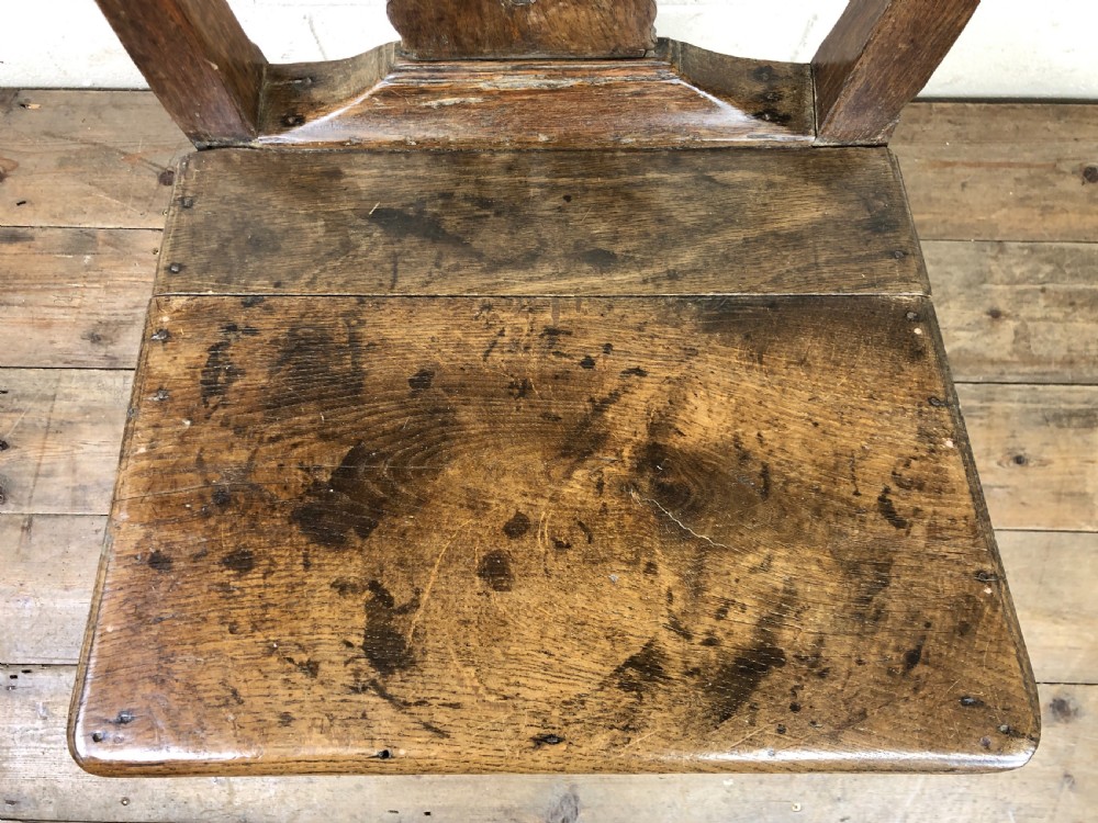 19th Century Oak Country Chair View IV