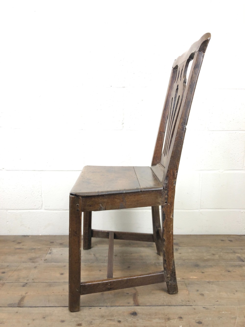 19th Century Oak Country Chair View VI