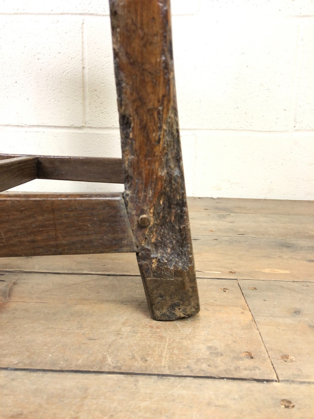 19th Century Oak Country Chair View VII