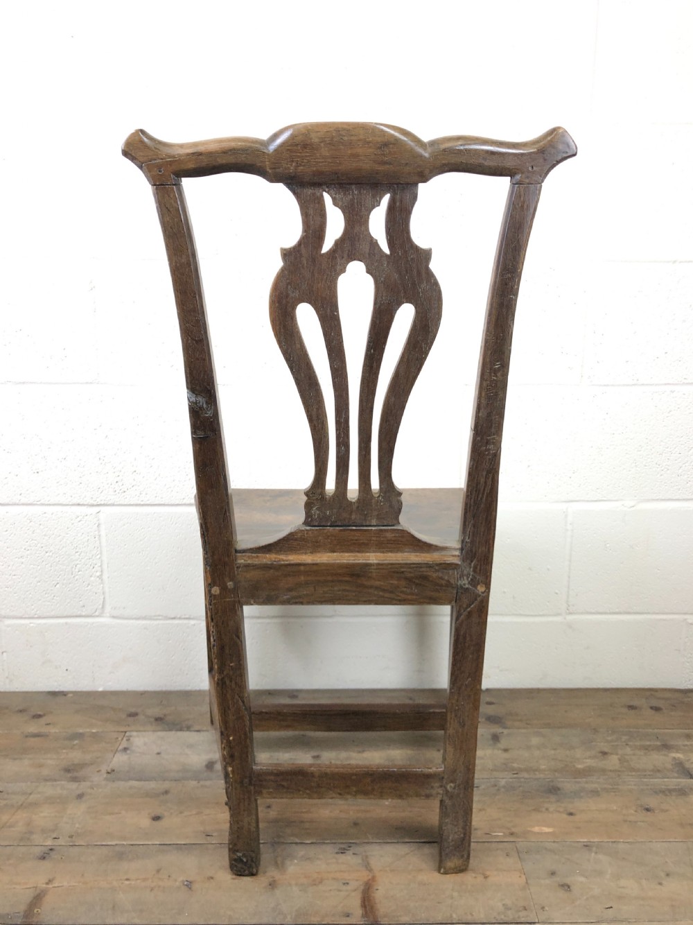 19th Century Oak Country Chair View IX