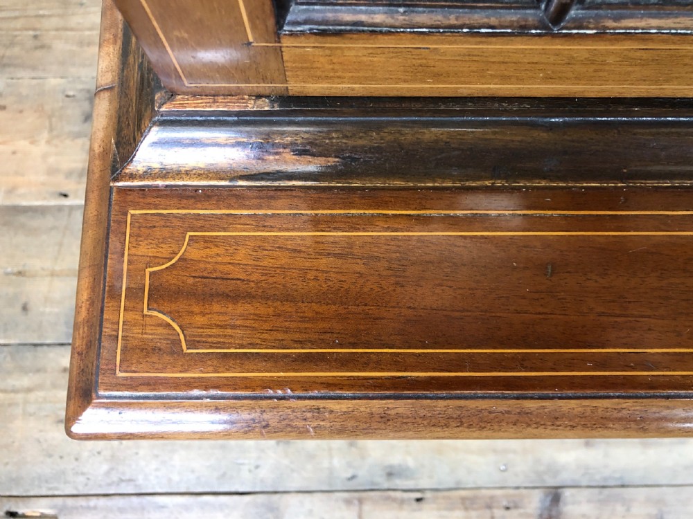 Mahogany Glazed Bookcase or Display Cabinet View VI
