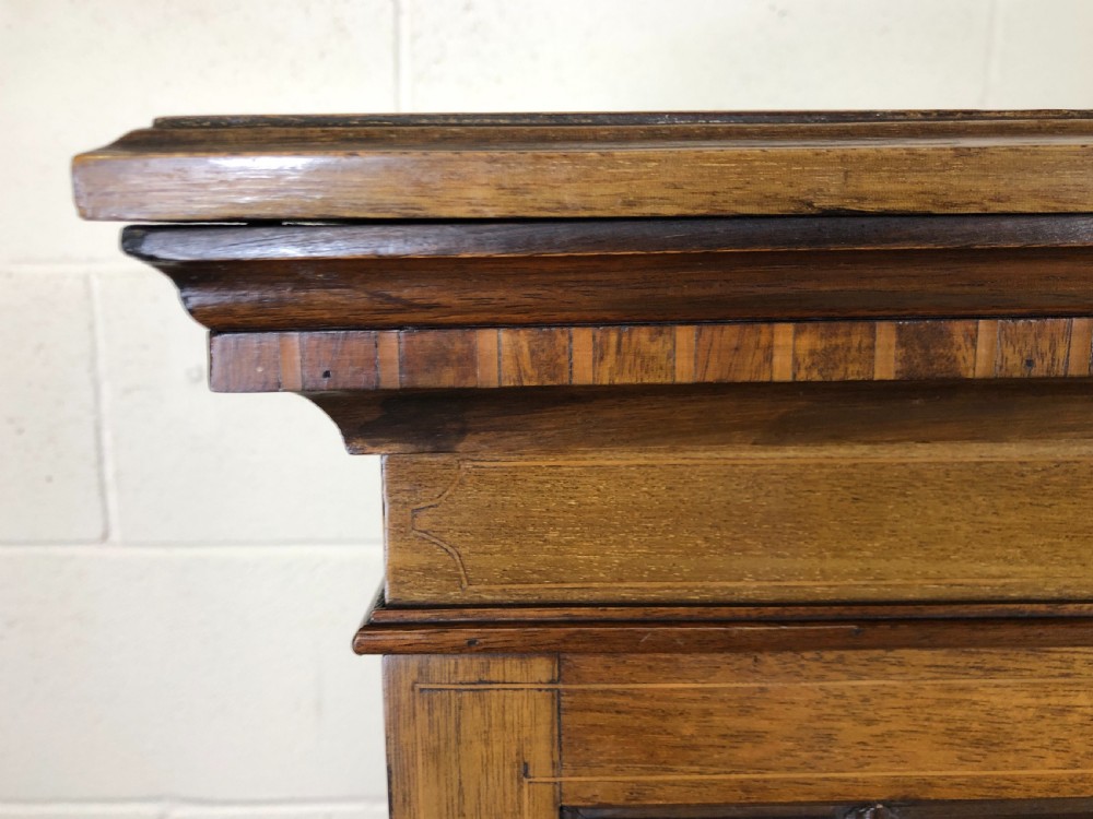 Mahogany Glazed Bookcase or Display Cabinet View IX