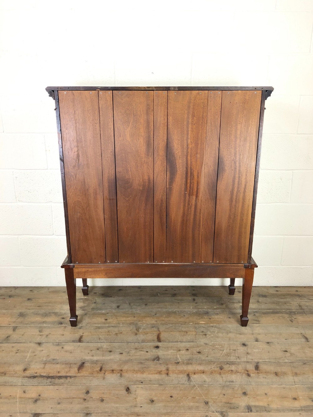 Mahogany Glazed Bookcase or Display Cabinet View XII