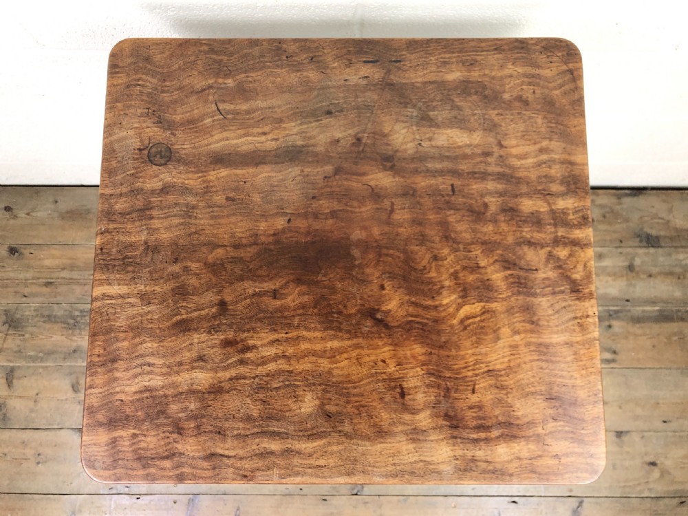 19th Century Mahogany Tilt Top Side Table View II