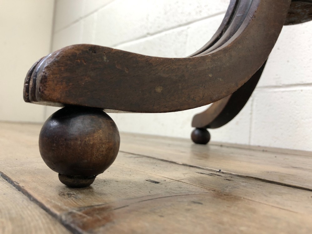 19th Century Mahogany Tilt Top Side Table View III