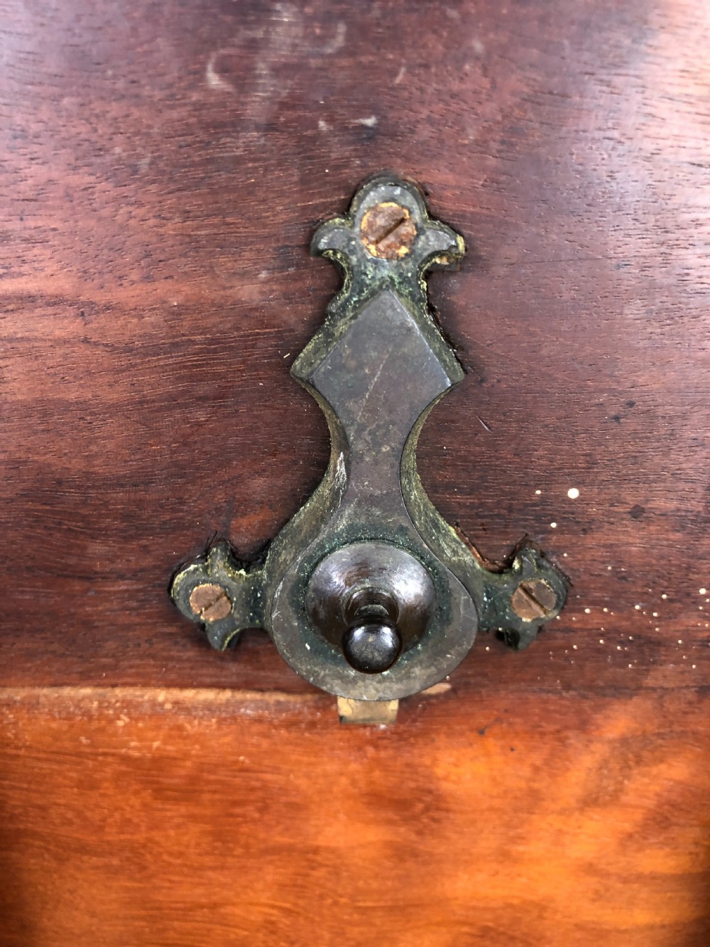 19th Century Mahogany Tilt Top Side Table View VII