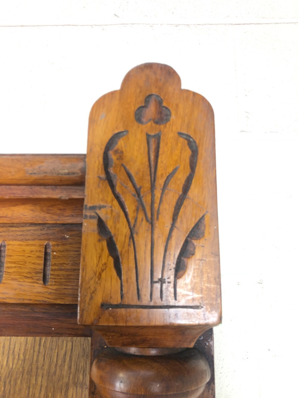 Early 20th Century Antique Oak Dresser View VII