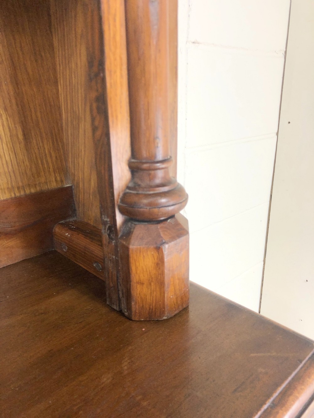 Early 20th Century Antique Oak Dresser View IX