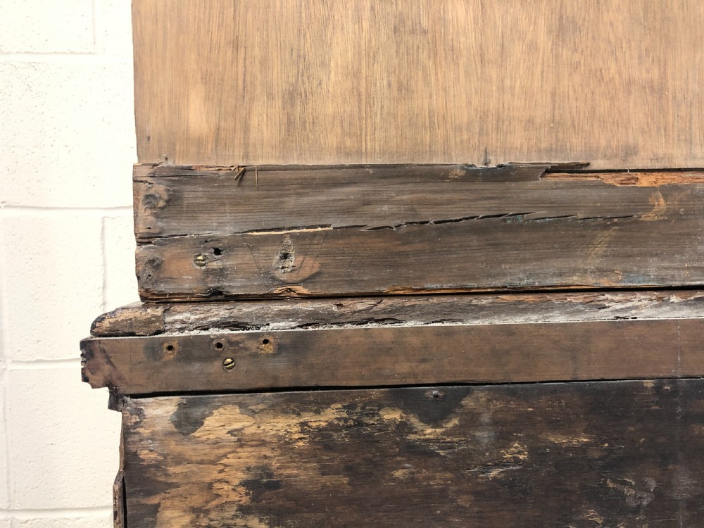 Early 20th Century Antique Oak Dresser View XI