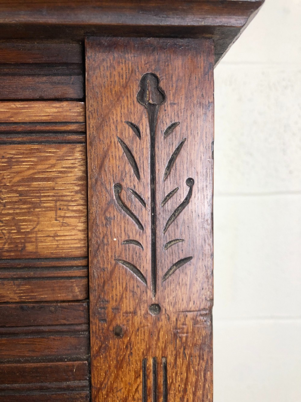 Early 20th Century Antique Oak Dresser View XVI